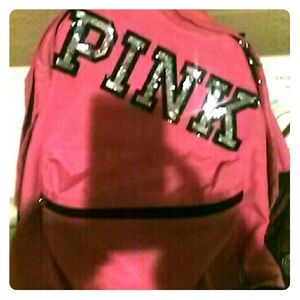 PINK Victoria Secret Bling Backpack